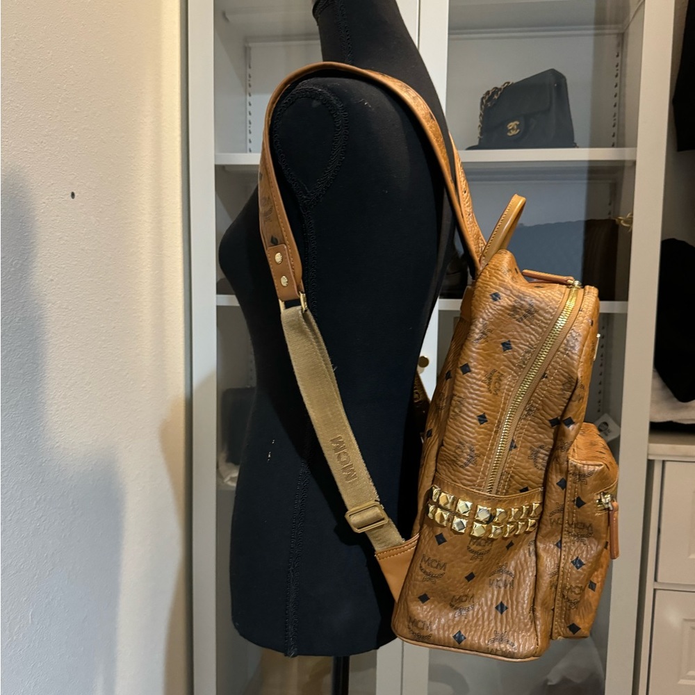 Mcm Backpack - image 1